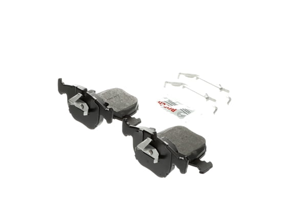 Bosch BE681H Bosch Blue Semi-Metallic Brake Pads with Hardware
