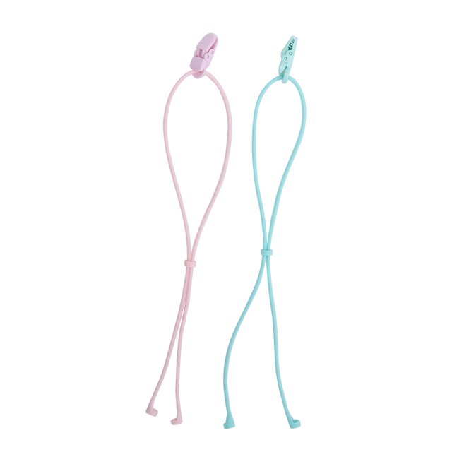 Accesorio para audífonos, clip para audífonos BTE, cuerda de protección para audífonos, cordón antipérdida para audífonos BTE, compacto y liviano