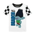 thumbnail image 2 of Trolls Branch Youth Snug-Fit 2-Piece Pajama Set-8, 2 of 4