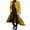Yellow, variant on Honeeladyy Men's Winter Long Trench Coat Easy Color Warm Lapel Coat Business Casual Coat Winter Coats