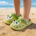 thumbnail image 2 of Weebloom Boy Girl Clogs Breathable Soft Sole With Grip Cute Cartoon Beach Outdoor Play Summer Toddler Sandals, 2 of 9