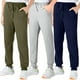 thumbnail image 1 of BIG ELEPHANT Pantalones Deportivos para Niños, Pantalones Deportivos de Algodón con Bolsillos y Cordón, Paquete de 3 (6-15 Años), 1 of 10