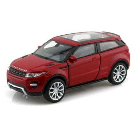 Land Range Rover WELLY 1:32 DISPLAY LAND ROVER RANGE ROVER EVOQUE DIECAST - NO RETAIL BOX 43649D-RD ()