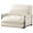 White, variant on Mr IRONSTONE Convertible Chair Bed, Foldable Lazy Sofa Sleeper Chair with Metal Frame and Armrests, 5-Position Adjustable Lounge Chair with Side Pockets, White
