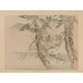 thumbnail image 2 of Anonymous 24x19 Gold Ornate Framed and Double Matted Museum Art Print Titled - Yofu Gajo, Pl.15 (1895-1898), 2 of 4