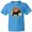 Pacific Blue, variant on Inktastic Scottie Dog Vintage Scottish Terrier Youth T-Shirt