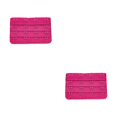 thumbnail image 4 of Sonducket Correa de extensión Extensores de sujetador Hebilla 4 Gancho Sujetador Accesorios transpirables Reemplazo ajustable 3 filas rosa rojo Rosa roja 2piezas Sonducket CBP460923, 4 of 5