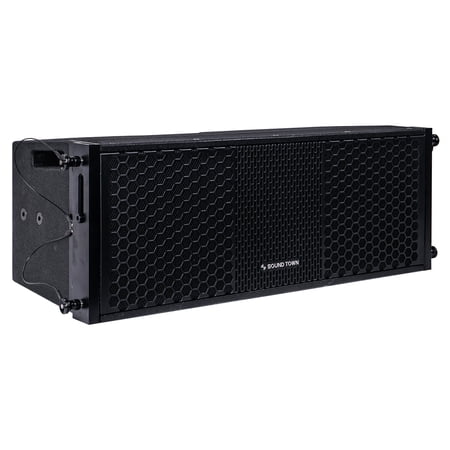 Sound Town ZETHUS Series Dual 8  Passive Line Array Loudspeaker  700W  Full-Range/Bi-Amp Switchable  Birch Plywood  Black (ZETHUS-208BV2) price history on PriceWatchPro