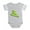 Heather Gray, variant on CafePress - Hay Creek Minnesota - Cute Infant Baby Football Bodysuit