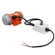 thumbnail image 1 of Motor de vibracia de vibradores de concreto, vibratorio Motor Eléctrico Con Controlador de Velocidad, Vibradores vibratorios de Aleación de aluminio paraalimador de, 1 of 7