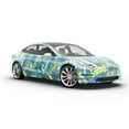 thumbnail image 6 of Rwraps Geometric Floral Arduinna Aesthetic Gloss Vinyl Film Wrap 59in x 1ft Vinyl Vehicle Car Film, 6 of 9