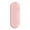 Pink, variant on Solid Color Silica Mud Elliptical Yoga Mat, Non Slip Quiet Shock Absorbing Fitness Floor Mat, Thick Exercise Mat for Yoga Pilates Workout Home Gym Training