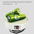 thumbnail image 2 of Inteprter Lámpara Solar recargable para acampar, linterna colgante, luces para barbacoa, senderismo, equipo de jardín, impermeable, para el hogar Iluminación y accesorios HB208 Inteprter HA073428-01, 2 of 6