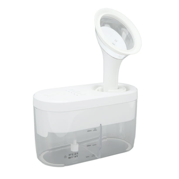 Eliminación de cera de oídos, 4 modos de limpieza, herramienta de limpieza de oídos recargable, drenaje automático, irrigación de oídos, limpiador de agua, kit blanco