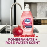 Dawn Ultra Gentle Clean Dishwashing Liquid Dish Soap, Pomegranate ...