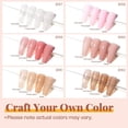 thumbnail image 4 of Kit de esmaltes de uñas en gel Beetles, luz UV LED de 48 W, 6 colores, 4 of 8