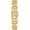 Gold, variant on Adult Female Crystal Accented Dress Watch (EG2407)
