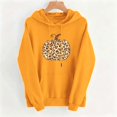 thumbnail image 5 of DIOAZUD Women's Halloween Sweatshirts Funny Pumpkin Graphic Pullover Hoodies Trendy Going Out Long Sleeve Sweater Tops Halloween Costumes, 5 of 6