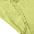 thumbnail image 5 of UAMVSH Plus Size Hooded Raincoats for Women Lightweight Breathable Windbreaker Hoodie with Pockets Full Zip up Waterproof Rain Jackets(3X-Large,Green), 5 of 6