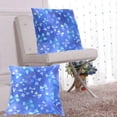 thumbnail image 6 of Blue Shining Bows Throw Pillow Covers Pillowcases 18 x 18 Inch Home Decor 2 Packs for Bedroom Sofa, 6 of 6