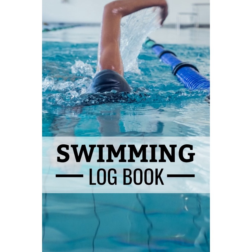 Swimming Log Book Keep Track of Your Trainings & Personal Records