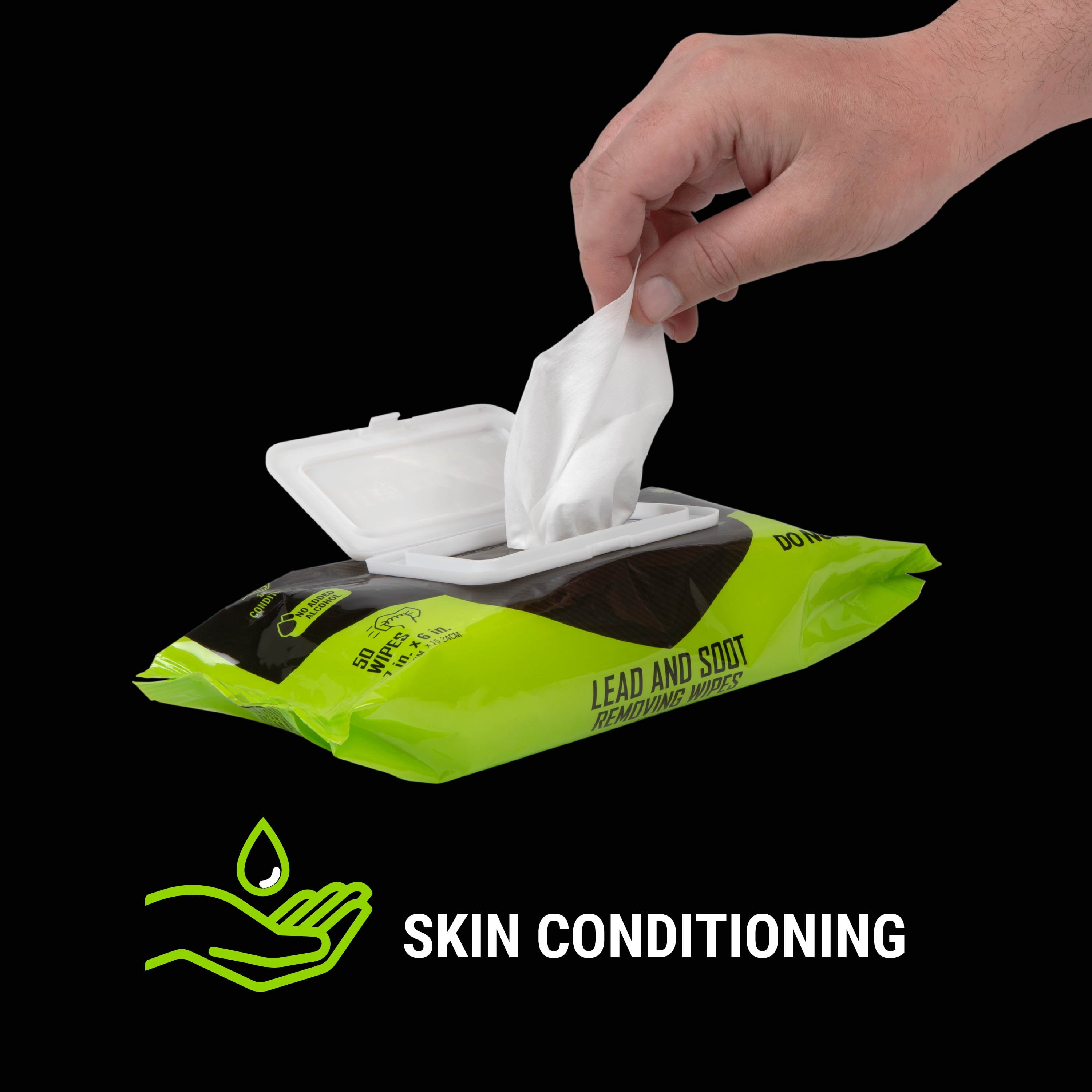 Breakthrough Clean Technologies® Lead and Soot Wipes (7 x 6 Wipe) - 10 Ct Pouch