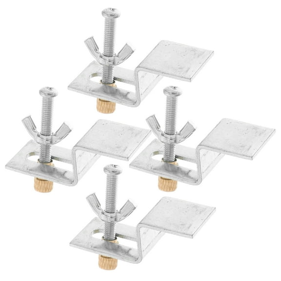 MLINS 1 Set Brackets Sink Clips Undermount Sink Clips For Granite Basin Attachment Kit Under Mount Sink Sink Installation Kit For Replacement