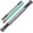 Gray Black, variant on Cozlow Muscle Roller Stick, Myofascial Release & Lymphatic Drainage for Shoulder, Back & Leg, Black Green