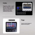 thumbnail image 5 of N4 Stand Touch Strip 10-Key Visual Macro Keyboard Quad-Dial Interface Dual Usb-C Usb-A Hub, 5 of 5