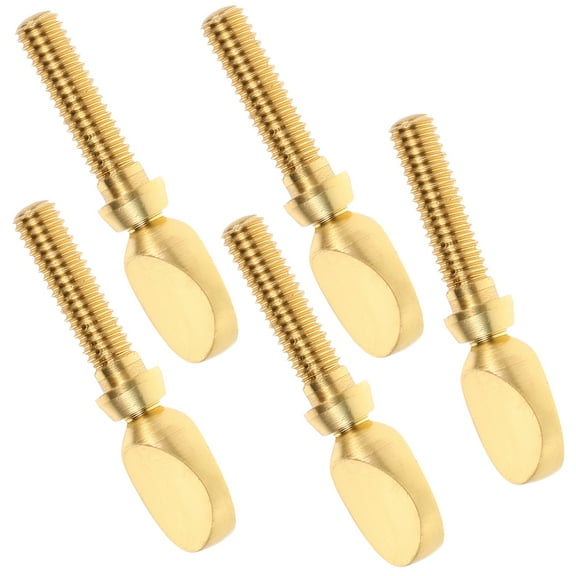 5 Pcs Saxophone Neck Screw Sax Replacement Neck Screw Sax Accessories Sax Accessory Sax Neck Screws Replacement