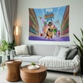 thumbnail image 6 of Supertato Tapestry Gift Wall Hanging Backdrop for Room Bedroom Girls Fans Background Banner Party Birthday Supplies Decor, 6 of 6