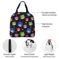 thumbnail image 3 of Pofeuu Owls And Hearts Print Lunch Bag Lunch Box Large Capacity Insulated Lunch Bag for Adult, Leakproof Reusable Lunch Tote Bags for Work, 3 of 5