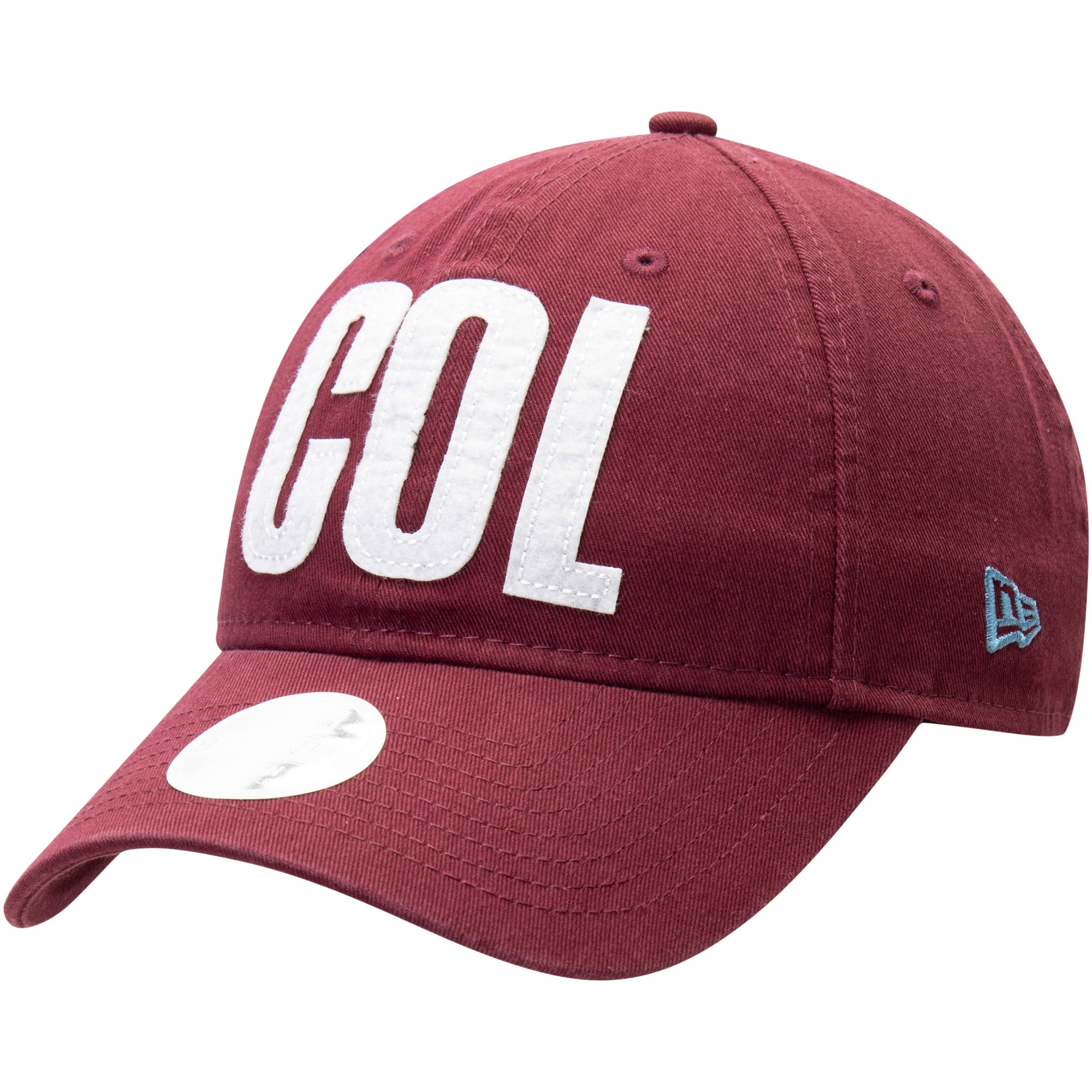 Women's New Era Burgundy Colorado 