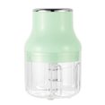 thumbnail image 1 of Mini Electric Garlic Chopper, Fits for Cutter Vegetables/Meat Grinder/Fruits Masher/Salad Grinder, Great Kitchen Blender Gadgets, 1 of 9