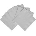 thumbnail image 2 of amscan Silver 2-Ply Paper Beverage Napkins, 50 Ct. | Party Tableware, 2 of 2