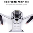 thumbnail image 4 of Funda protectora de cardán Craznick para DJI Mini 4 Pro Drone, 4 of 9