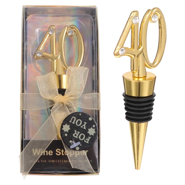 unbranded 1Jgo Tapón De Dorado Para Botella Con Sello Hermético Ideal Para Vino Y Bebidas En Eventos