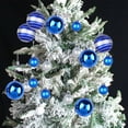 thumbnail image 5 of Favgift 40Pcs Christmas Ball Ornaments Set, Blue Christmas Tree Decorations,Walmart Christmas ,Christmas Balls for Home, 5 of 6