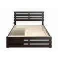 thumbnail image 4 of AFI Oxford Queen Wood Platform Bed with Headboard Footboard & 2 Storage Drawers, Espresso, 4 of 7