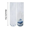 thumbnail image 2 of Adult Fun Animal Digital Printing Socks - Realistic Design, Quirky/Cute, Style J, 2 of 5