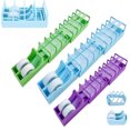 thumbnail image 1 of 18 Strip Tape Dispenser, Portable Foldable Dual Roll Tape Dispenser, Tape Zoomie, Well Designed, Blade-Free, Compact, Durable, Suitable,for Gift Packaging and Handicraft Making, 1 of 7