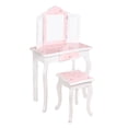 thumbnail image 1 of Tocador para Niñas Uno y Ya Rosa con Blanco Corona, 1 of 4