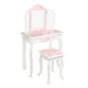 thumbnail image 1 of Tocador para Niñas Uno y Ya Rosa con Blanco Corona, 1 of 4
