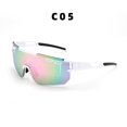 thumbnail image 1 of Gafas de ciclismo con montura TR, gafas de sol para deportes al aire libre, gafas de protección UV, gafas de sol casuales y duraderas, 1 of 6