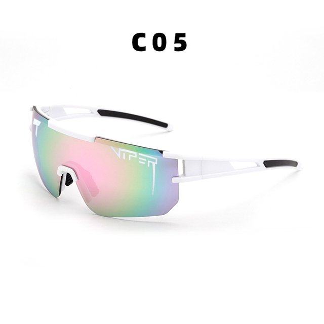 Gafas de ciclismo con montura TR, gafas de sol para deportes al aire libre, gafas de protección UV, gafas de sol casuales y duraderas