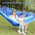 thumbnail image 3 of Portable Automatic Quick Open Anti Mosquito Hammock Mosquito Net Outdoor Camping Hammock Swing Bed, 3 of 8