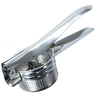  Mighty Masher – Stainless Steel Baby Food Masher, Mini Avocado  Masher, Stainless Steel Potato Masher, Food Masher Tool, Baby Food Smasher