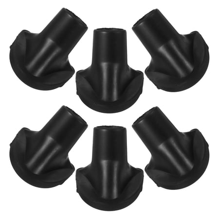 Zehuanyu 6 Pcs Bracket Bag Accessories Golf Bag 3.60X3.60X3.30CM Black