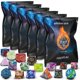 thumbnail image 1 of Juego de dados QMAY Polyhedral de 48 piezas con bolsa para dados para D&D RPG MTG, 1 of 9