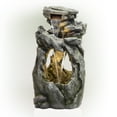 thumbnail image 3 of Alpine Corporation Rainforest Fountain with LED Lights, 3 of 12